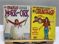 Vintage Mark & Mindy Cracked Magazines (one torn