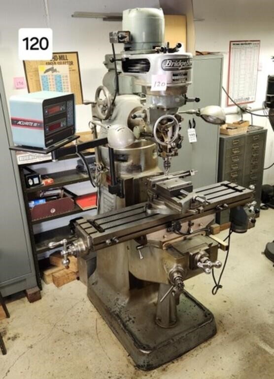 Bridgeport Model J Milling Machine