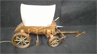 COVERED WAGON LIGHT FIXTURE / LAMP