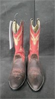 PAIR OF COWBOY BOOTS