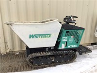 Whiteman 16cu.ft. Cement Buggy - WTB16