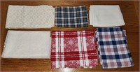 Lot of Table Cloths Fit 36x60 Table