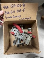 6 CLAMPS
