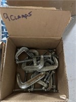 9 C CLAMPS
