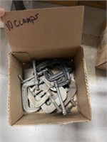 10 C CLAMPS