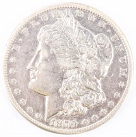 Coin 1879-CC Morgan Silver Dollar VF*