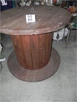 Spool Table (approx. 47x40) ***Please Bring Help