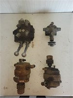 Hydraulic valves