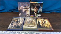 Lord of the Rings & Hobbit DVD’s