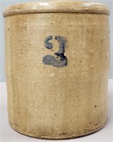 Antique Stoneware Crock