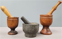 Mortar & Pestle Apothecary Lot