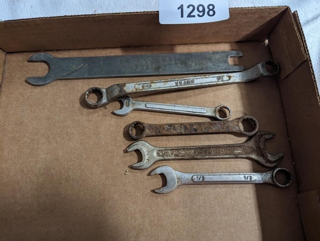 Assorted Wrenches (1-Sears)