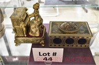 (2) Musical Trinket Boxes: