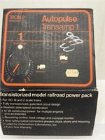 Auto pulse railroad power pack