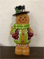 Light-up Christmas Gingerbread Man