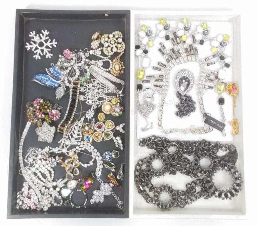 Assorted Fashion Jewelry, Bracelets, Earrings