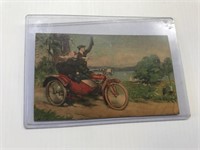 Early Indian Motorcycle Post Cards