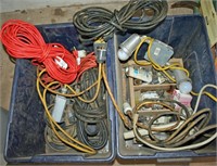 Extension Cords, Drop Lights, Electrical
