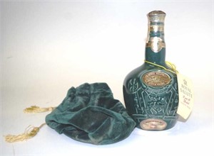 Bottle Chivas 'Royal Salute' Scotch whisky