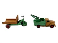 (2) Dinky Toys - Commer Truck, Motocart #27C
