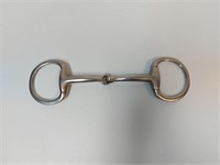 Eggbutt Snaffle Bit Size 5.5