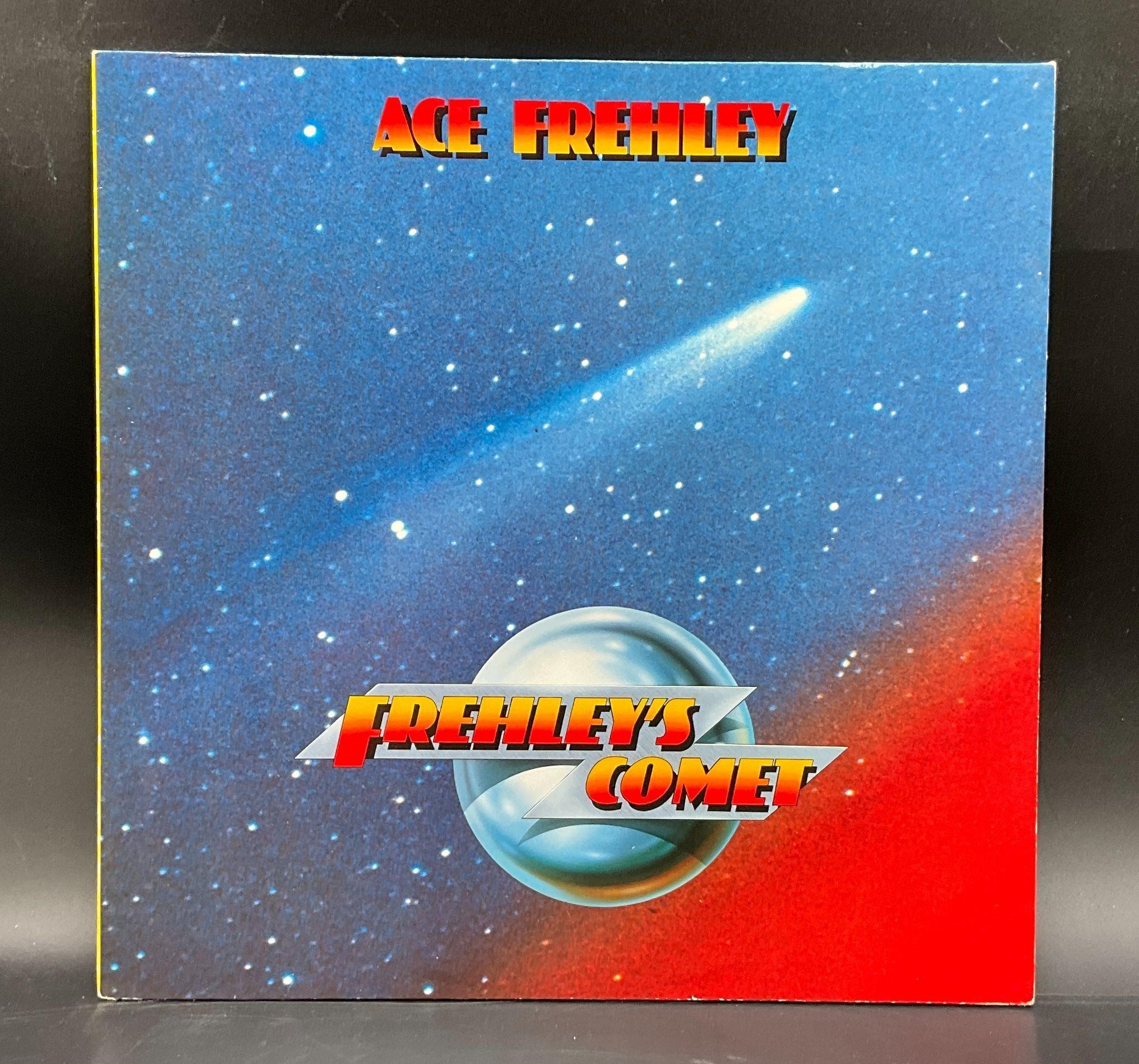 1987 Ace Frehley (KISS) "Frehley's Comet" LP