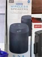 ILIVE DUAL SPEAKERS RETAIL $80