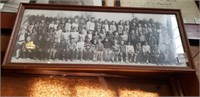 Vintage panoramic school picture 
Maybe