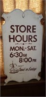 Wood Store Sign Causeyville General Store 17 x