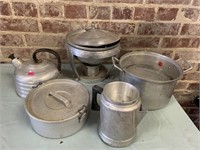 Aluminum Cookware Lot