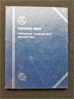 Lincoln Cent Book 1941-1974 Complete