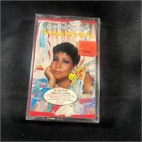 Sealed Cassette Tape:  Aretha Franklin
