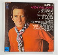 Vintage Andy Williams Vinyl Records