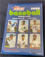 Sports cards - 2020 Topps Heritage high number