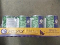 WELLNESS CAT CAN FOOD (GRAIN FREE) 24 CANS