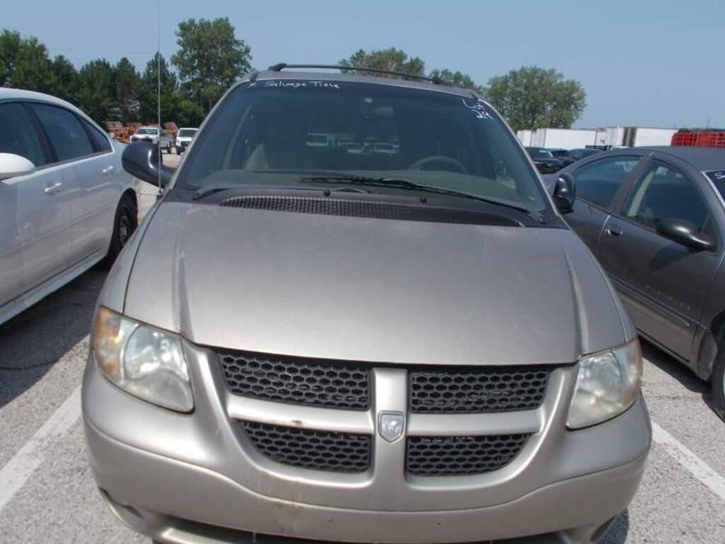 2003 Dodge Grand Caravan - SALVAGE TITLE