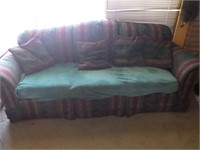 Vintage 3 Seater Couch