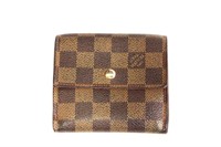 Louis Vuitton Brown Elise Wallet