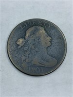 LARGE CENT 1801