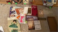 SIGNS, DECORATIONS, CARDS, MIS C