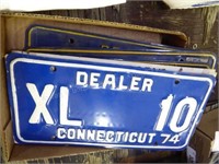 Penn. Dealer license plates & other