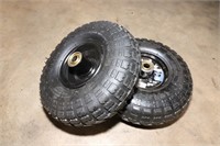 2 Utility Tires 4.1-3.5-4 - New