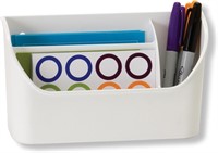 Officemate Magnet Plus Magnetic Organizer, White (