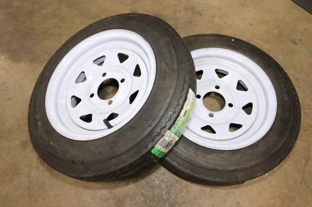 2 Utility Tires 4.8-10 - New