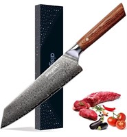 Chef Knife 8 Inch Damascus Japan VG-10 Super
