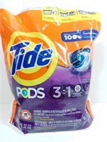 G) ~38 Pacs Tide Pods 3-in-1