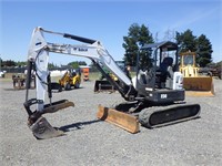 2017 Bobcat E50 Hydraulic Excavator