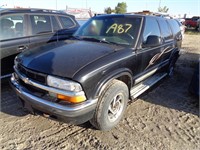 1998 CHEVROLET BLAZER