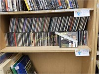 COLLECTION OF 100 + CDS