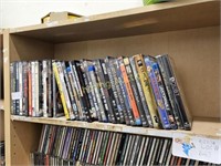 COLLECTION OF 20 + DVDS
